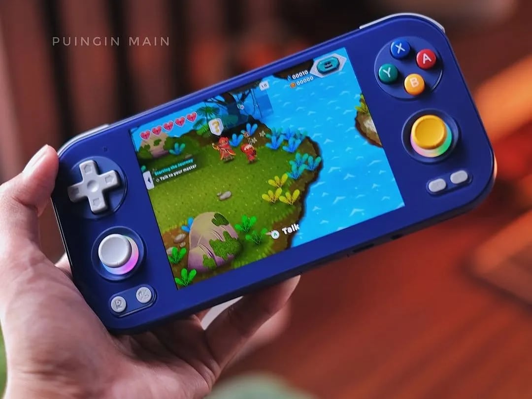 Anbernic RG-476H Full Handheld Specifications - Retro Catalog