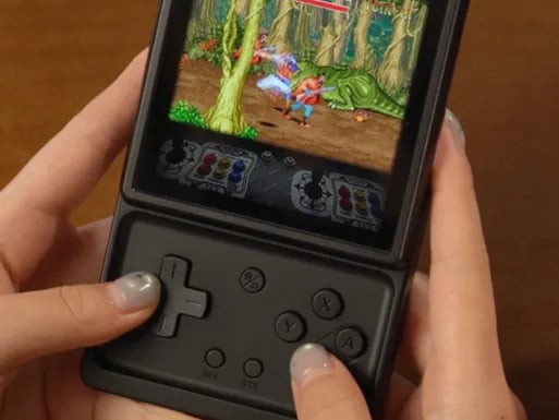 Anbernic RG Rotate Handheld Full Specifications - Retro Catalog