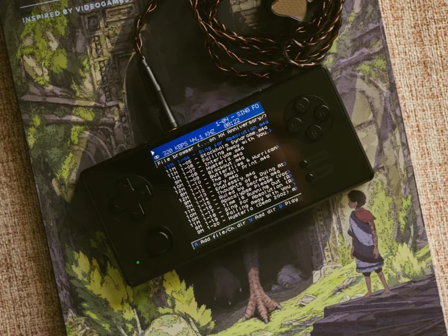Game Kiddy GKD 350H Ultra Handheld Full Specifications - Retro Catalog