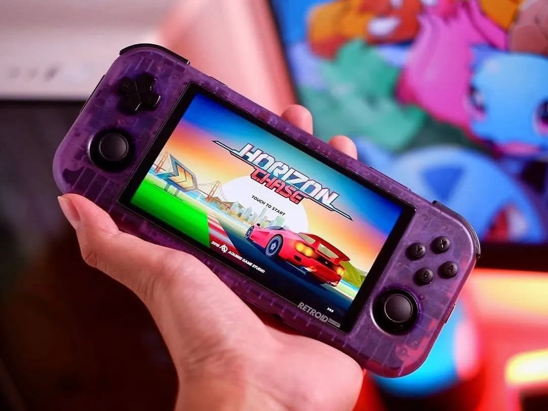 Retroid Pocket 3 Plus Full Handheld Specifications - Retro