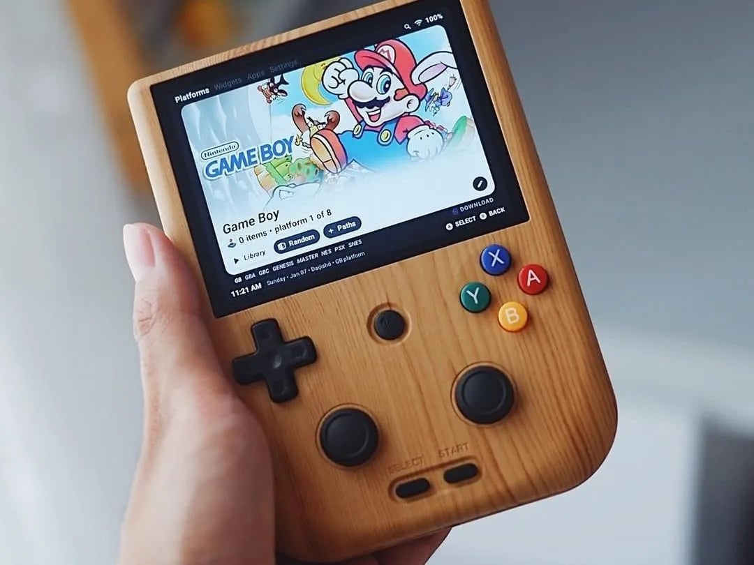 Anbernic RG-405V Handheld Full Specifications - Retro Catalog