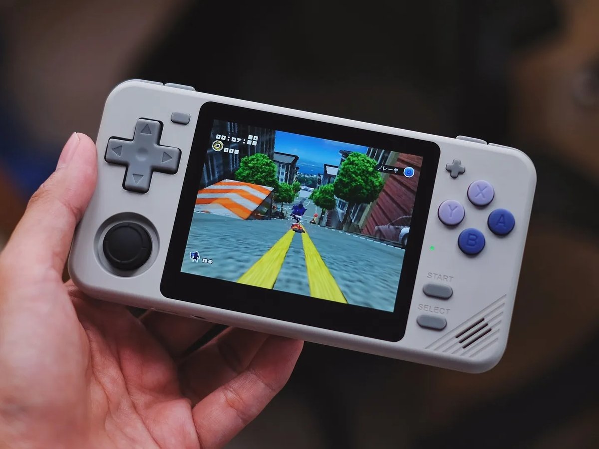 PowKiddy RGB10X Full Handheld Specifications - Retro Catalog