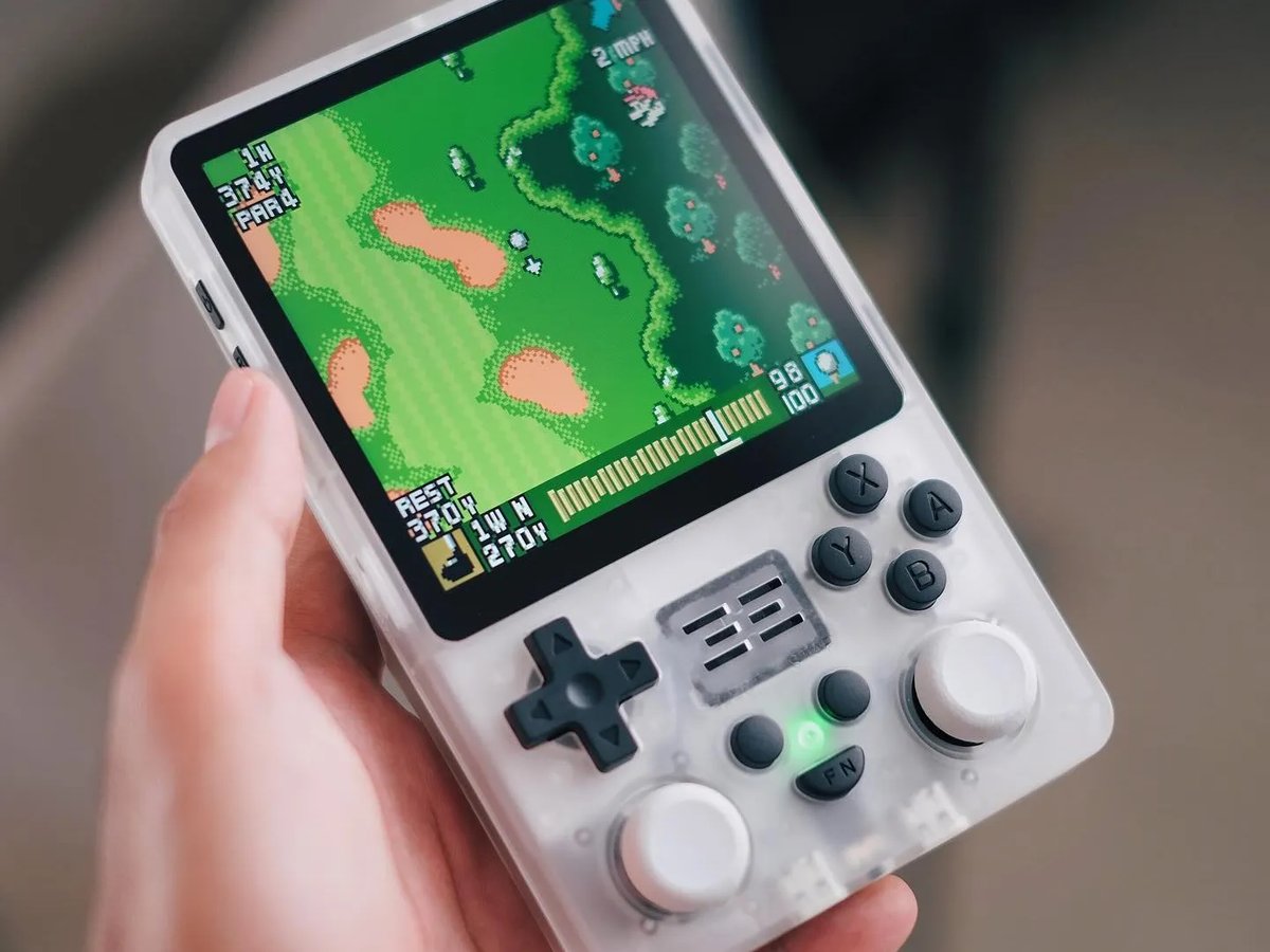 PowkiddyRGB20SX本体のみ Amazon.com: Powkiddy RGB20S Handheld Game Console Pow Kitty