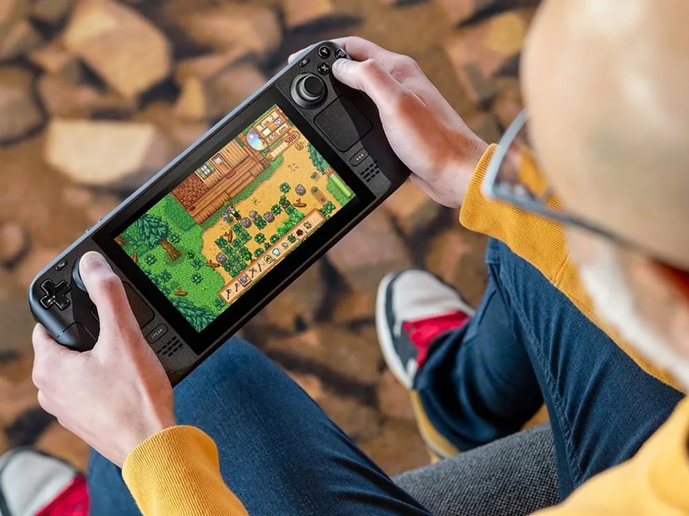 Valve Steam Deck Full Handheld Specifications - Retro Catalog