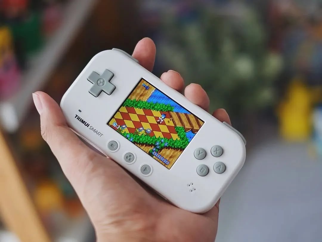 TRIMUI Smart vs. TRIMUI Model S Handheld Comparison - Retro Catalog
