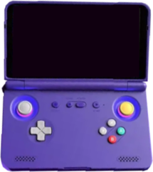 【ほぼ新品】Retroid Pocket Flip2 パープル　GCカラー Retroid Pocket Flip 2 » Retro Dock