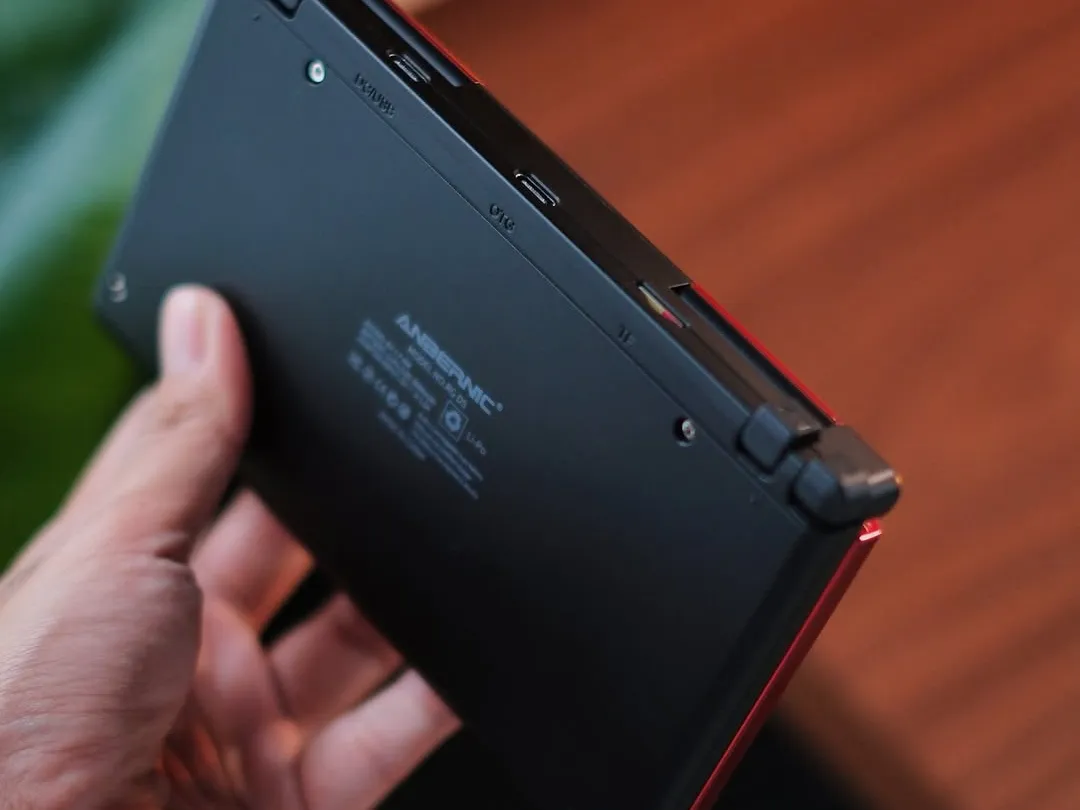 Anbernic RG DS Handheld Full Specifications - Retro Catalog
