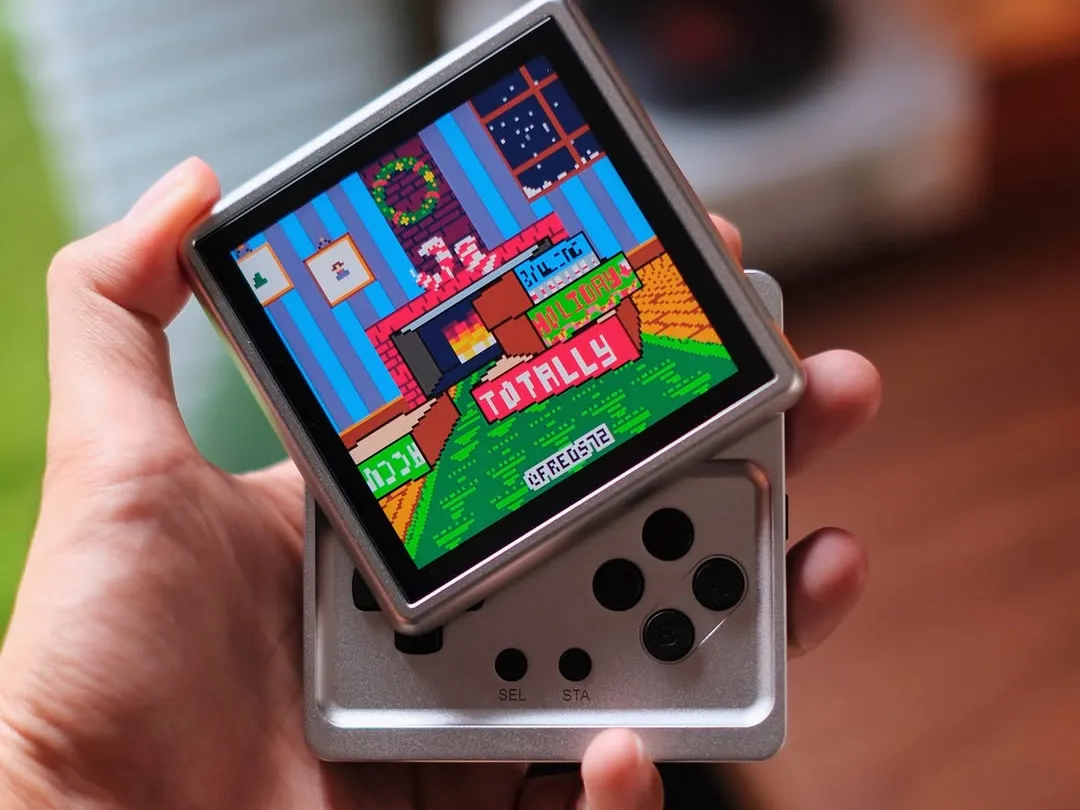 Anbernic RG Rotate (Metal) Handheld Full Specifications - Retro