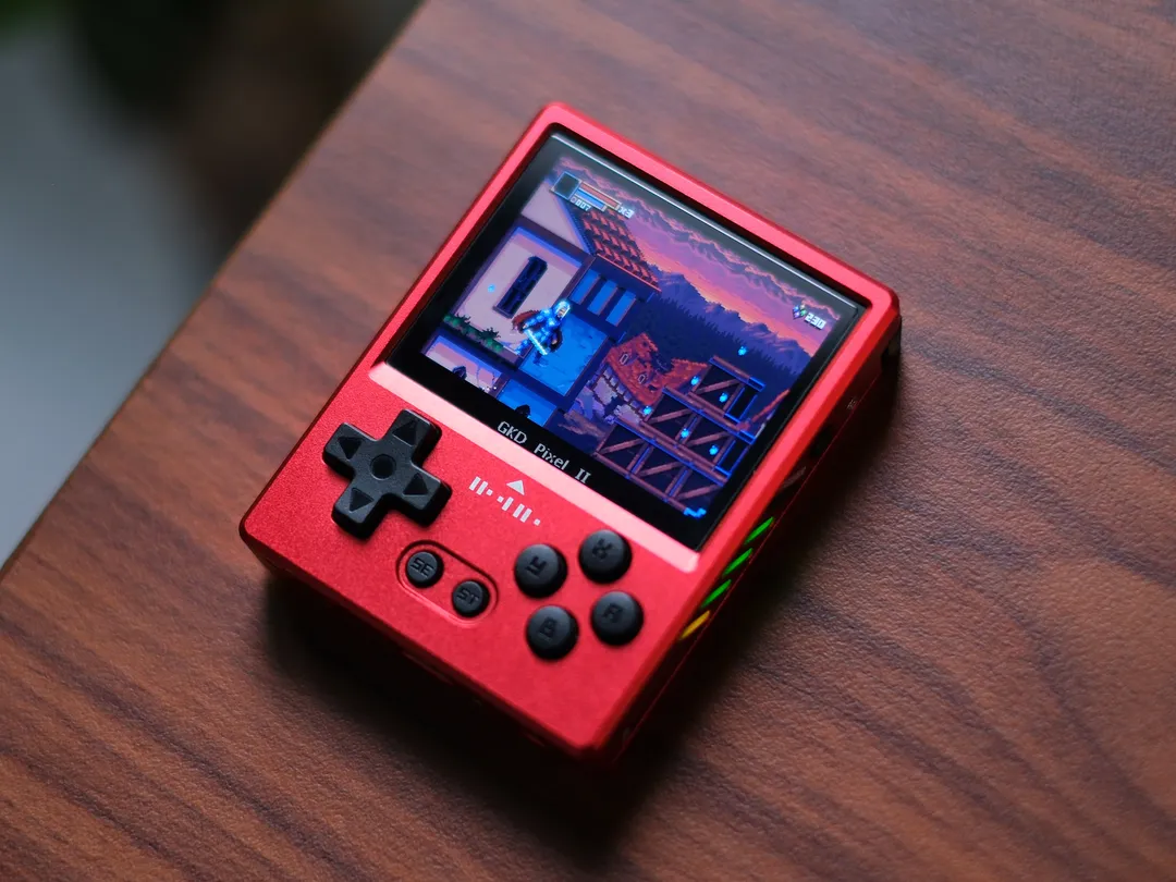 Game Kiddy GKD Pixel 2 Handheld Full Specifications - Retro Catalog