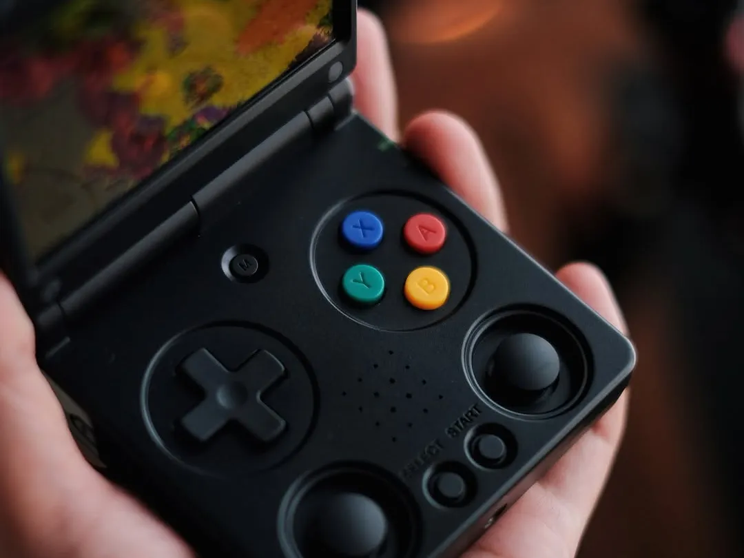 Anbernic RG-34XXSP Handheld Full Specifications - Retro Catalog