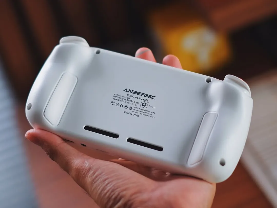 Anbernic RG-406H Handheld Full Specifications - Retro Catalog