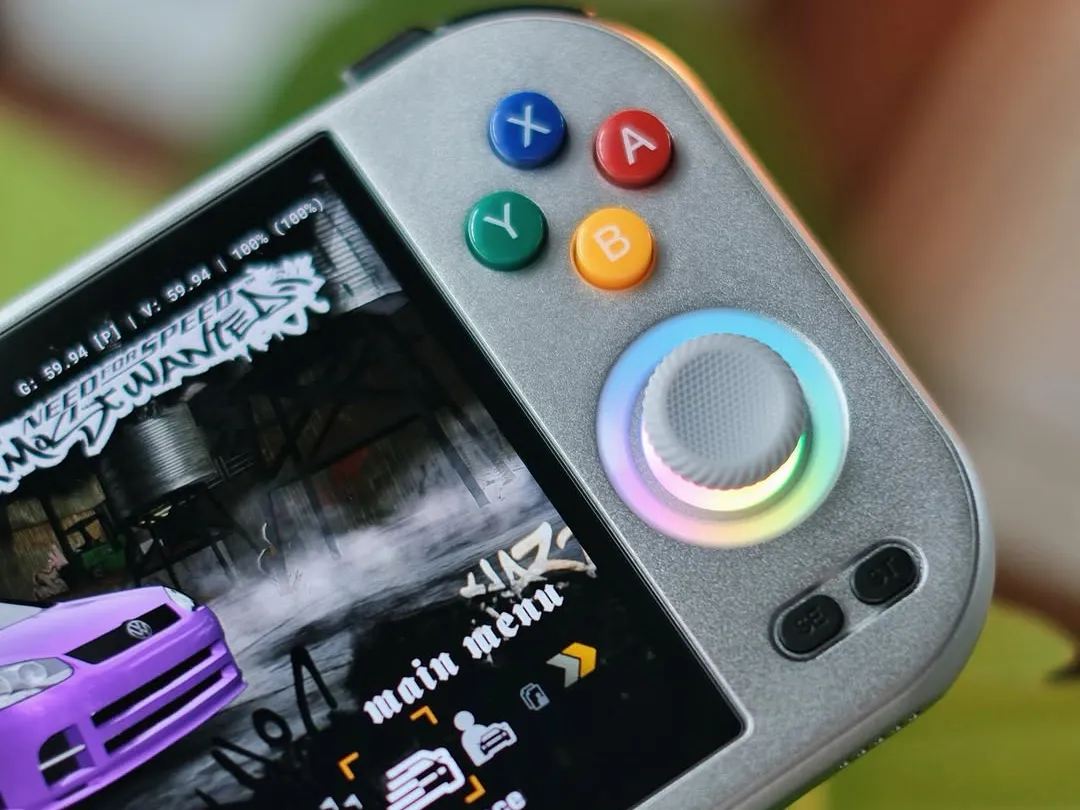 Anbernic RG-477M Handheld Full Specifications - Retro Catalog