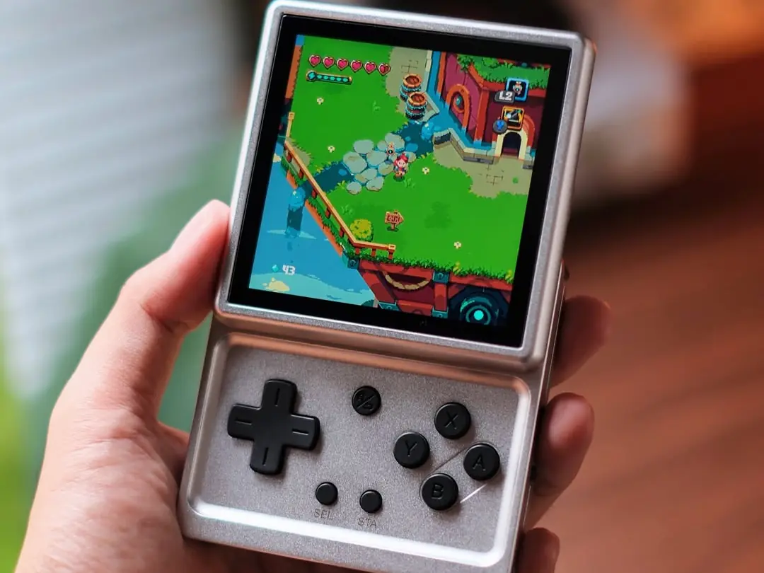 Anbernic RG Rotate (Metal) Handheld Full Specifications - Retro