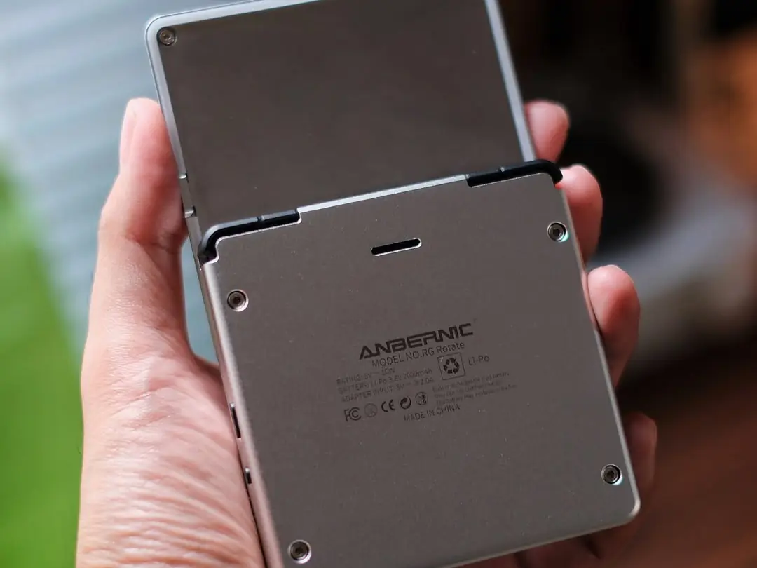 Anbernic RG Rotate (Metal) Handheld Full Specifications - Retro