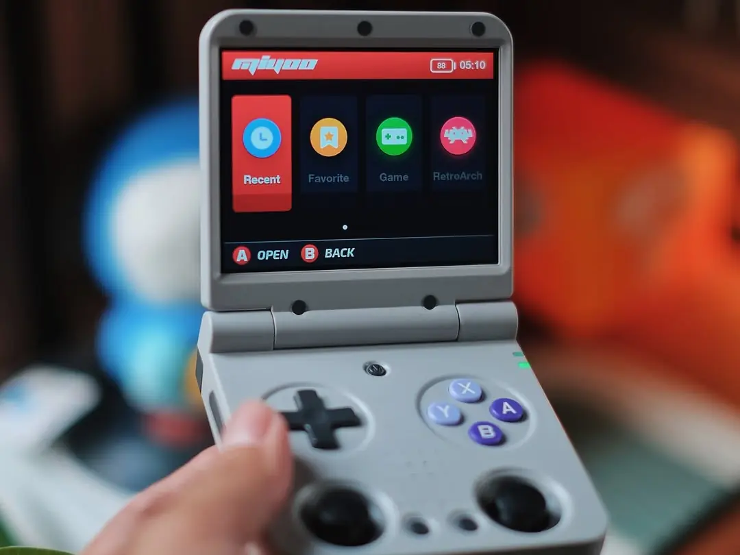 Miyoo Flip Handheld Full Specifications - Retro Catalog