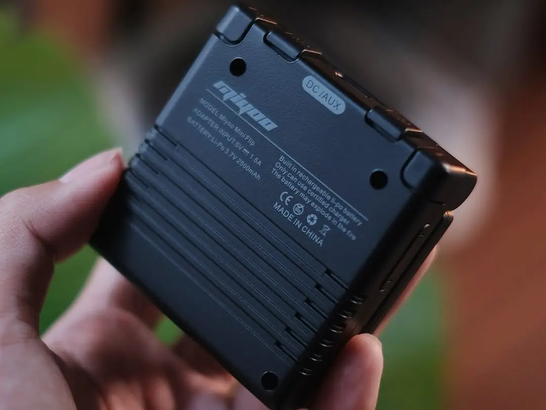 Miyoo Mini Flip Handheld Full Specifications - Retro Catalog